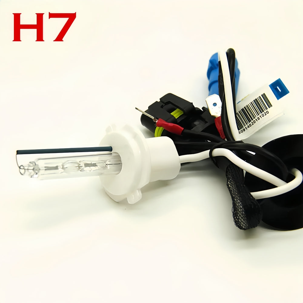 H7 100w 6000k HID Kit 2 x 100w HID Ballasts and 2 x 100w H7 6000k HID Globes
