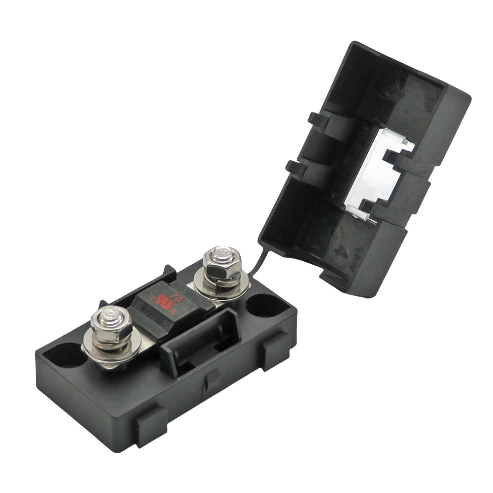 ANS Inline Fuse Holder with Bolt On 60 Amp Fuse Supplied (60A) ANS fuse holder