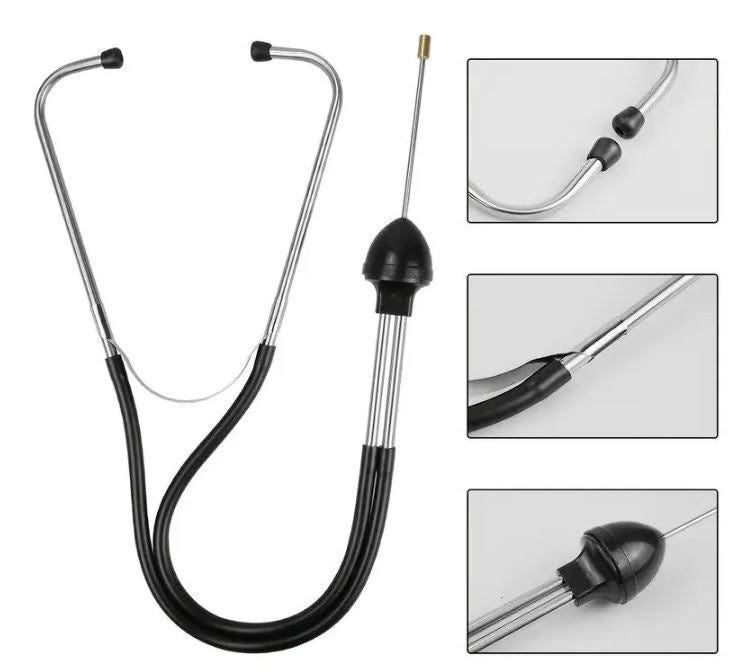 Mechanics Stethoscope Car Engine Block Diagnostic Hearing Tool