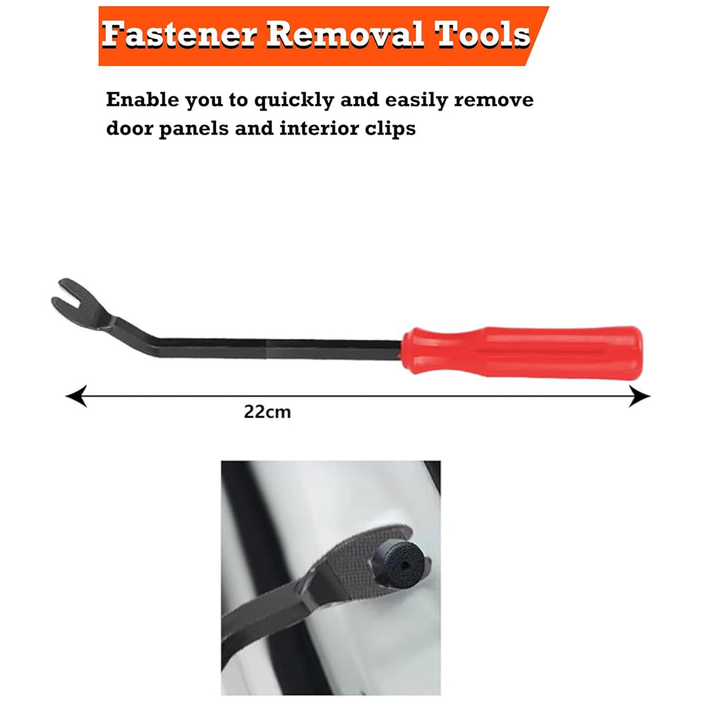 415pcs Car Push Retainer Clip Fastener 23 Sizes Bumper Fender Rivet with Removal
