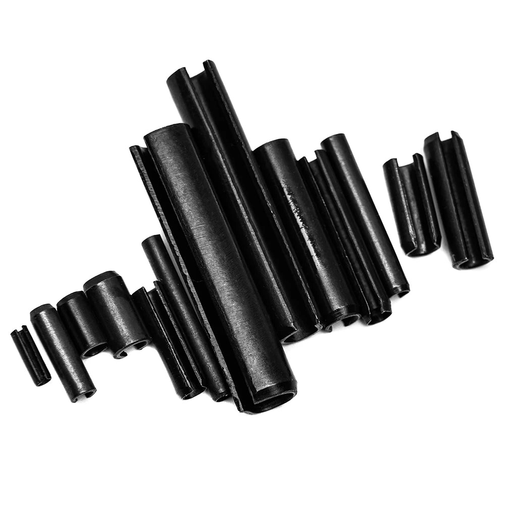 435pcs Roll Pin Kit Slotted Tension Pins Split Dowels & Expansion Spring Pin
