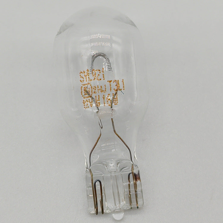 10 x OSRAM T15 12V 16W W16W Original Clear Incandescent Osram T15 Wedge Globes