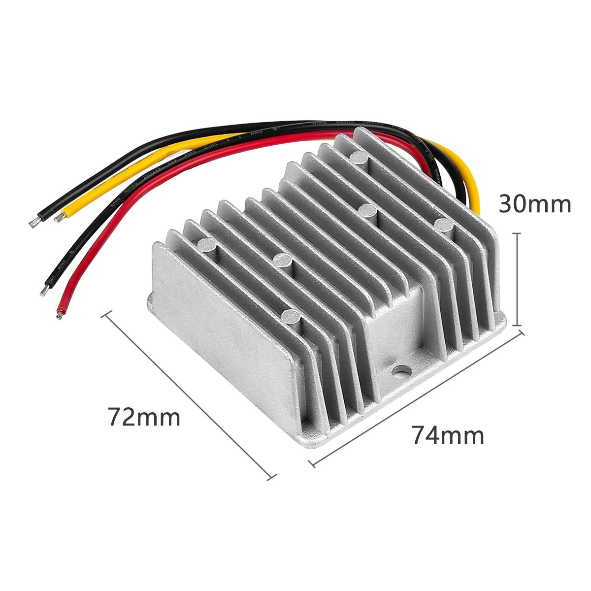 20Amp Heavy Duty Waterproof (30-60v) 48v - 12v Reducer Stepdown 48v to 12v 20A