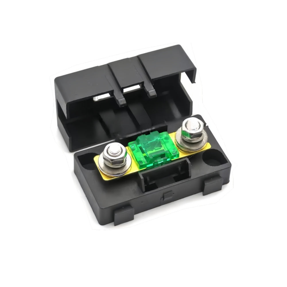 AFS Mini ANL Inline Fuse Holder with Bolt On 20-200 Amp Fuse Supplied holder