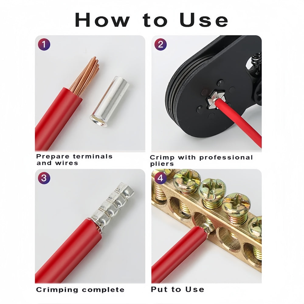 100 x 0.5mm² (22 AWG) Copper Tinned Bare wire end Crimp Cable end connection