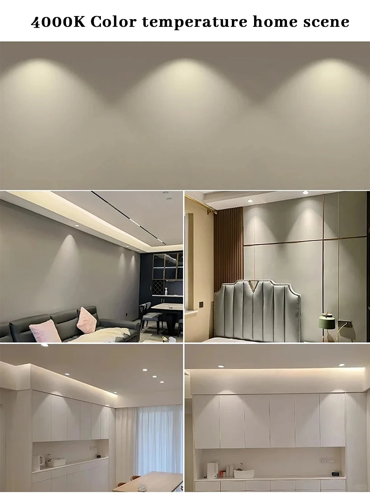 20x MR16 3W LED Spotlight AC/DC 12V-24V 38 Degree 4000K Daylight White Downlight