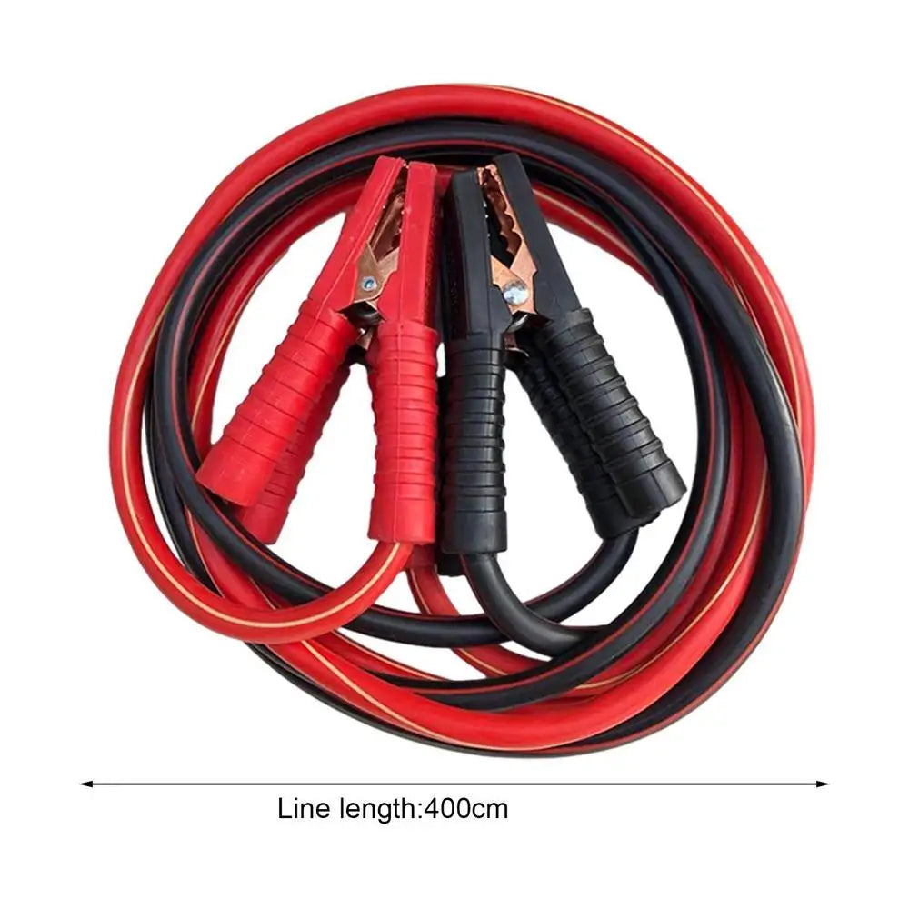 4M 2000A Jumper Cable Heavy Duty Car Battery Booster Cable Lead with Clamps
