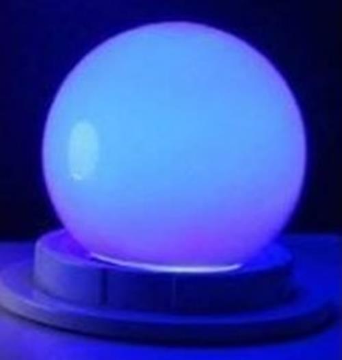 50 x Blue 12v B22 1W LED Bubble Globe Frosted Blue Lens sign party (50pcs)