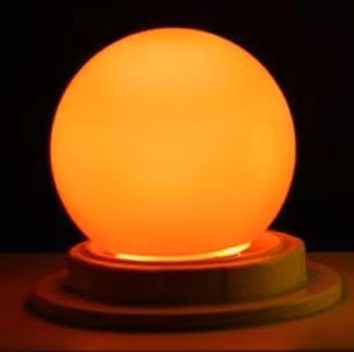 50 x Orange 24V E27 1W LED Bubble Globe Frosted Orange Lens sign party (50pcs)