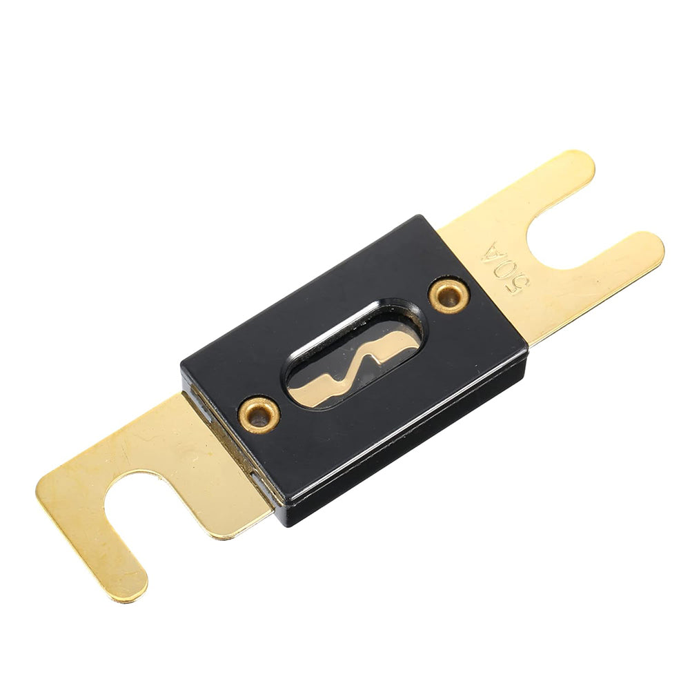 50AMP ANL MEGA Fuse Suits ANL/AML Holders 1pc 50A ANL Fuse 81mm Long Mega Fuse