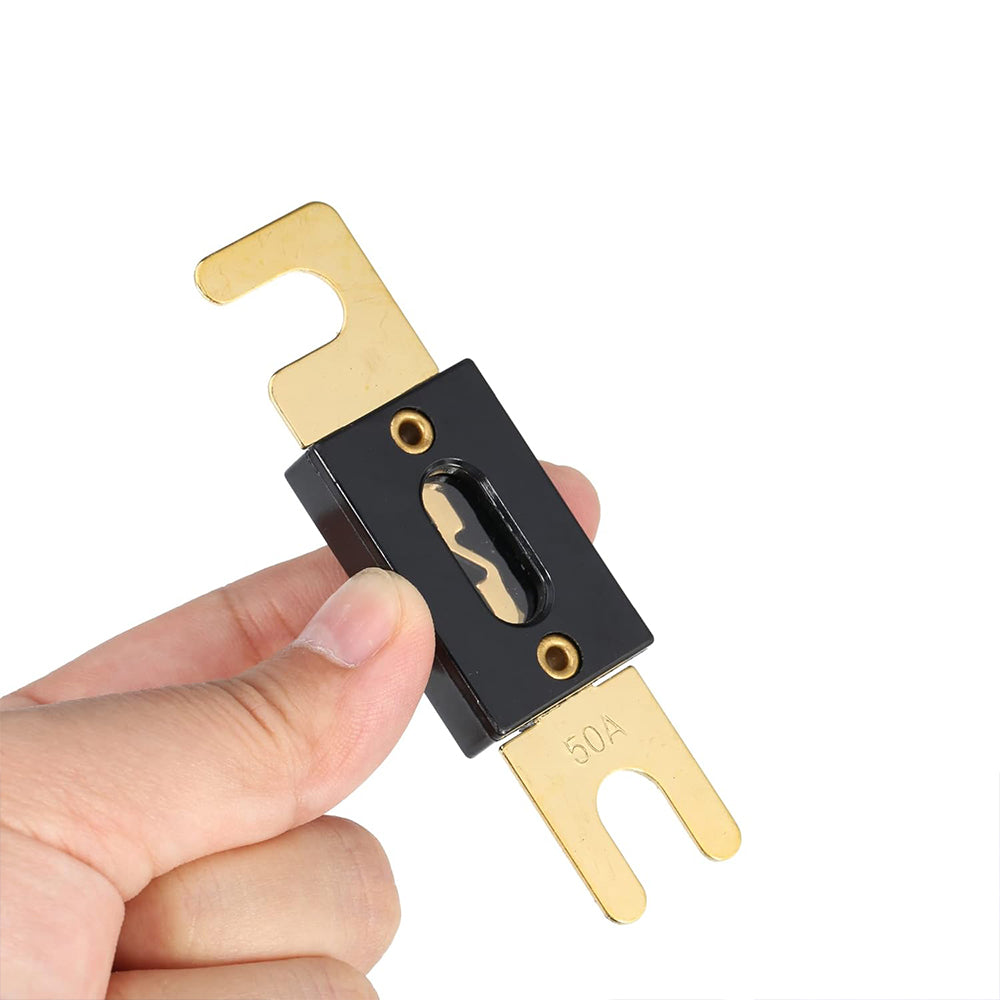 50AMP ANL MEGA Fuse Suits ANL/AML Holders 1pc 50A ANL Fuse 81mm Long Mega Fuse