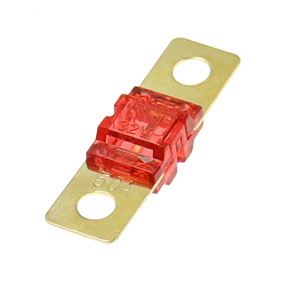 5 x 50A MIDI Fuses ANS 50 Amp Fuses 41mm x 12mm 4wd Caravan Truck Bus Fuses 5pcs