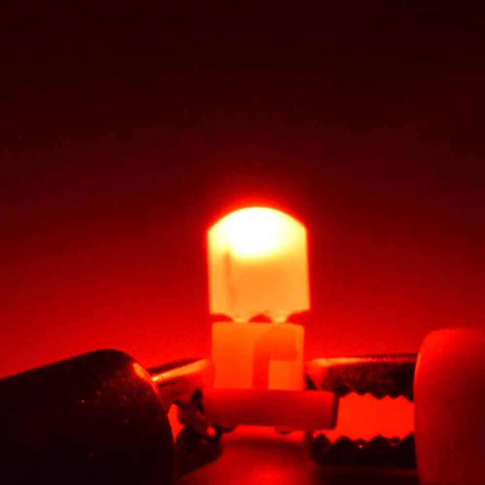 10 x 12v Red T4.2 Neo 10mm Base Gel COB offers even spread (10pcs)