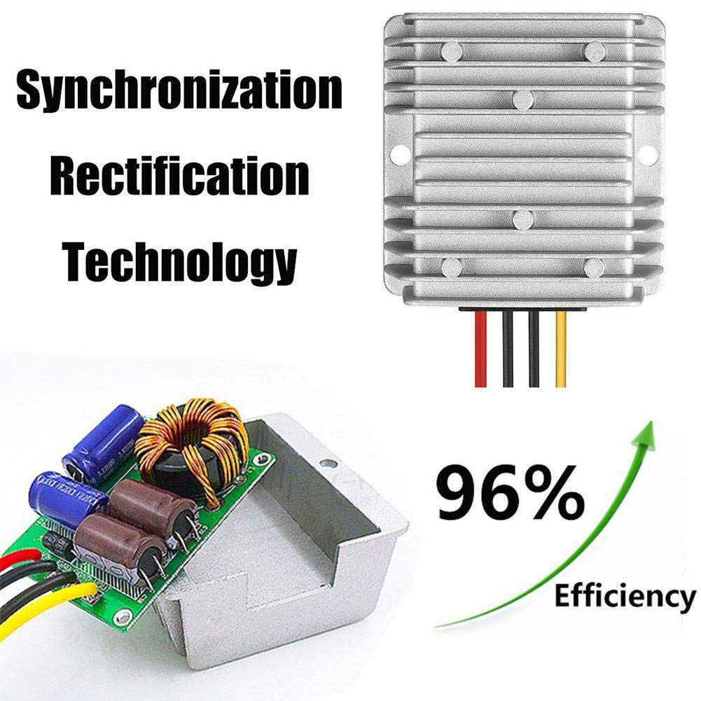 20Amp Heavy Duty Waterproof (30-60v) 48v - 12v Reducer Stepdown 48v to 12v 20A