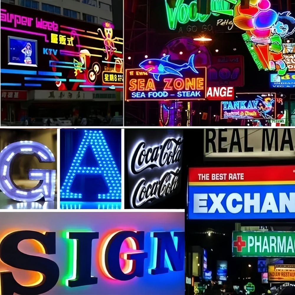 20 x 12v Green Adhesive Super Bright LED COB Modules (20pcs)