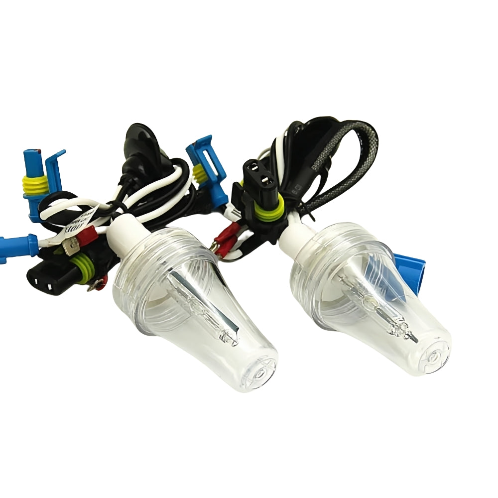 H7 100w 6000k HID Kit 2 x 100w HID Ballasts and 2 x 100w H7 6000k HID Globes