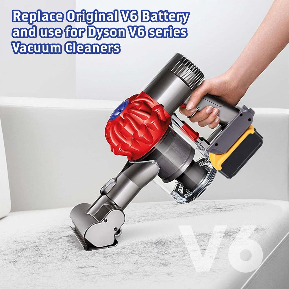 Battery Adapter for Dewalt 20V/18V Battery for Dyson V6 Series Vacuum Cleaner