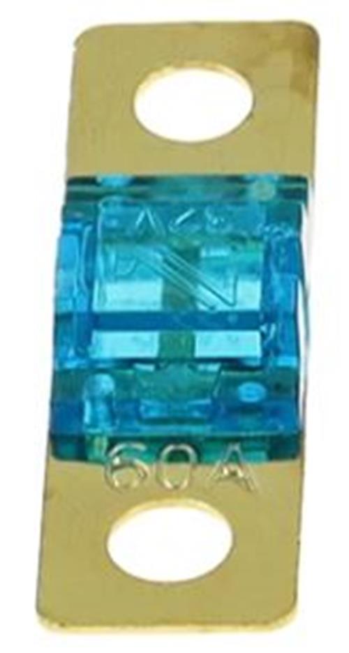 5 x 60A MIDI Fuses ANS 60 Amp Fuses 41mm x 12mm 4wd Caravan Truck Bus Fuses 5pcs