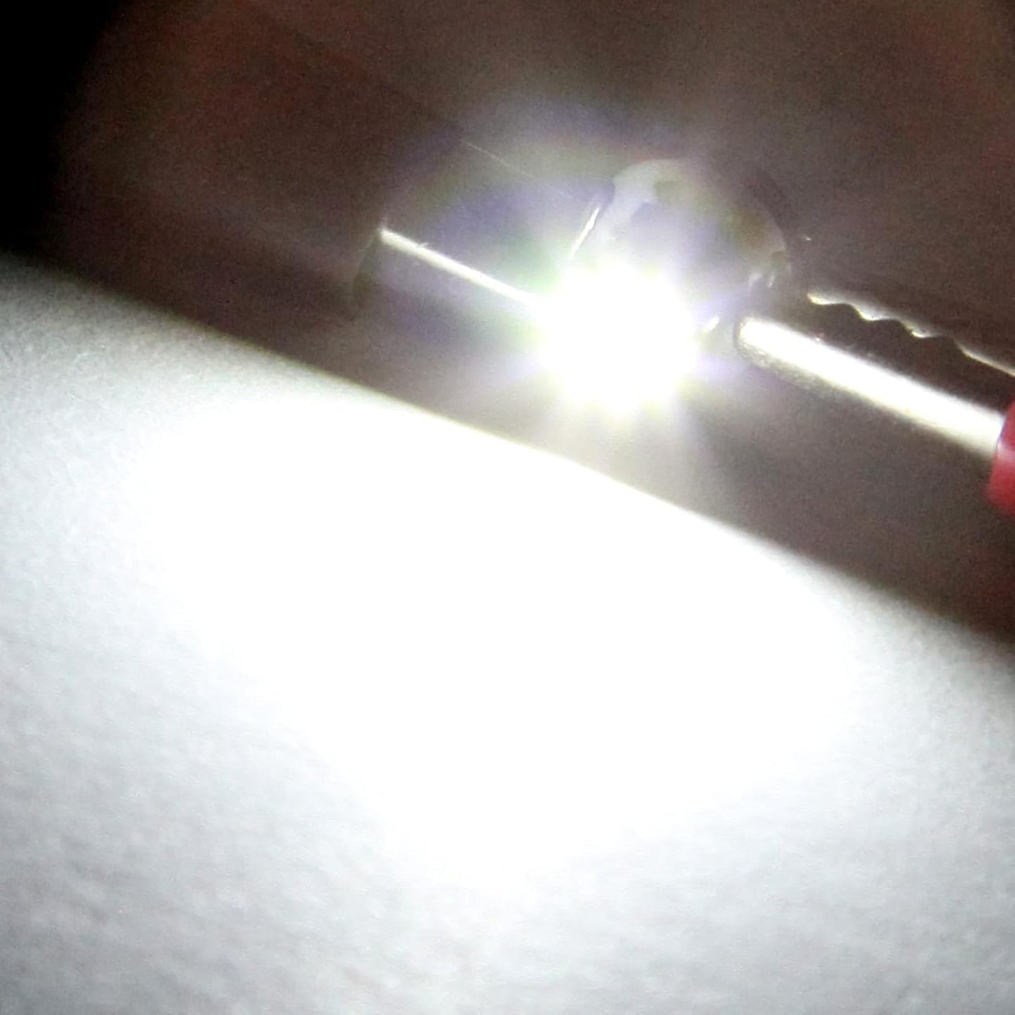 10 x T3 Neo 8mm 2x2016smd 400lm 12v White Dash illumination LEDs White (10pcs)