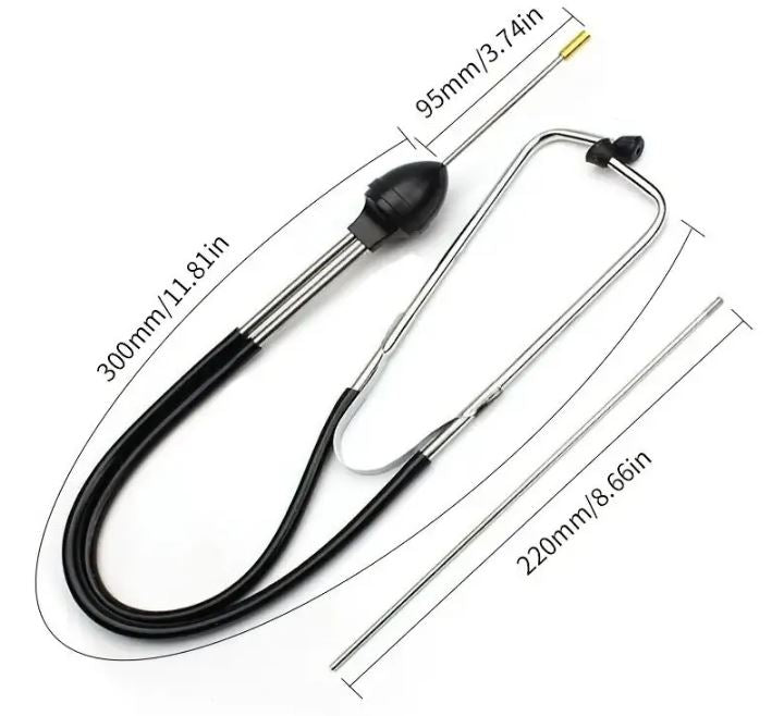 Mechanics Stethoscope Car Engine Block Diagnostic Hearing Tool