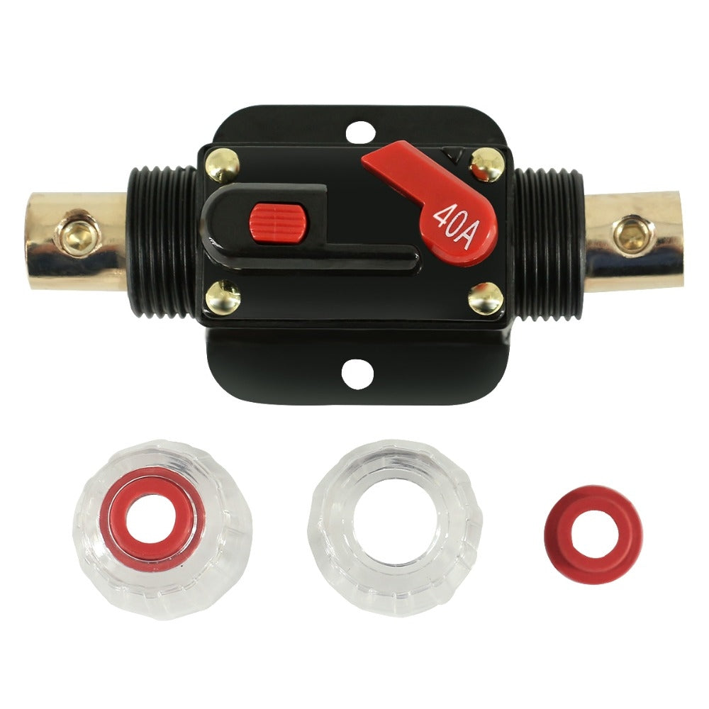 12v 150A Inline Circuit Breaker Manual Reset Ideal for 4wd Caravan Boat (1pc)