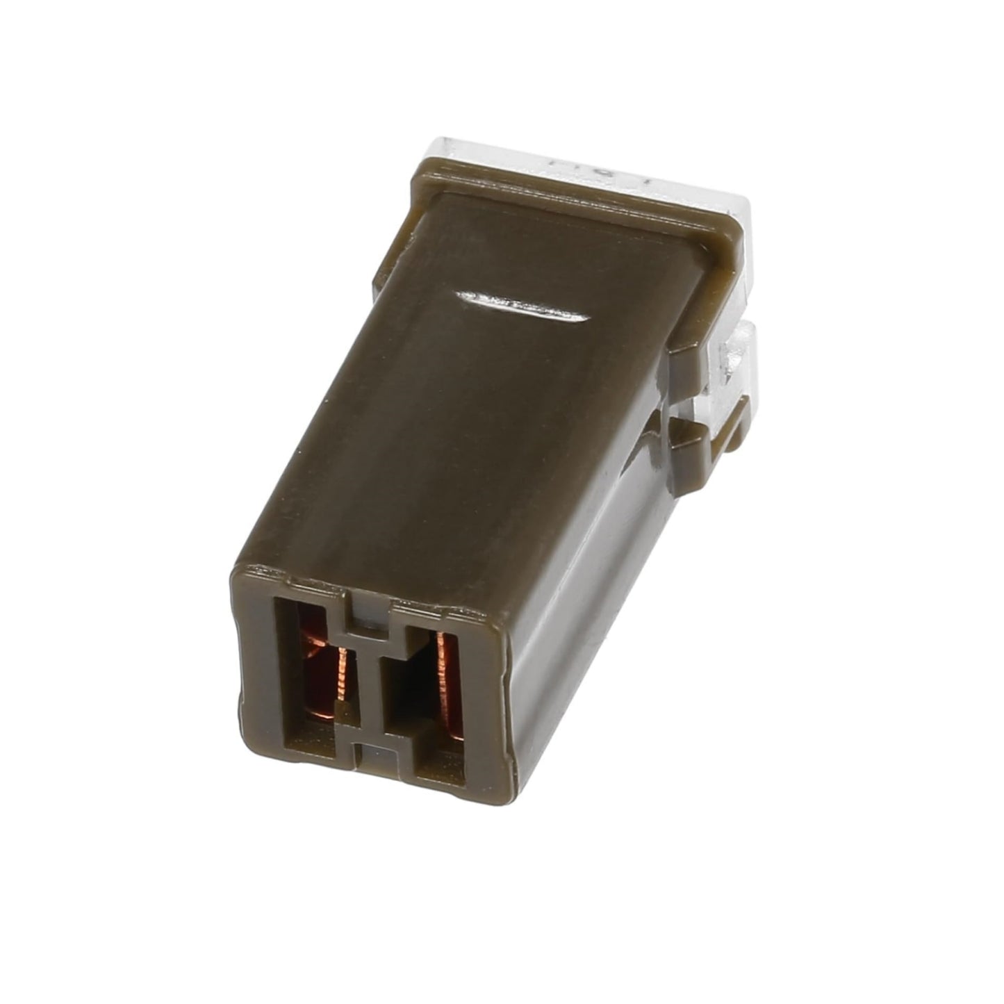 1 x 70Amp Light Black Small Slow Blow Fuse Block 10mmx12mm x 27mm High 70A Fuse