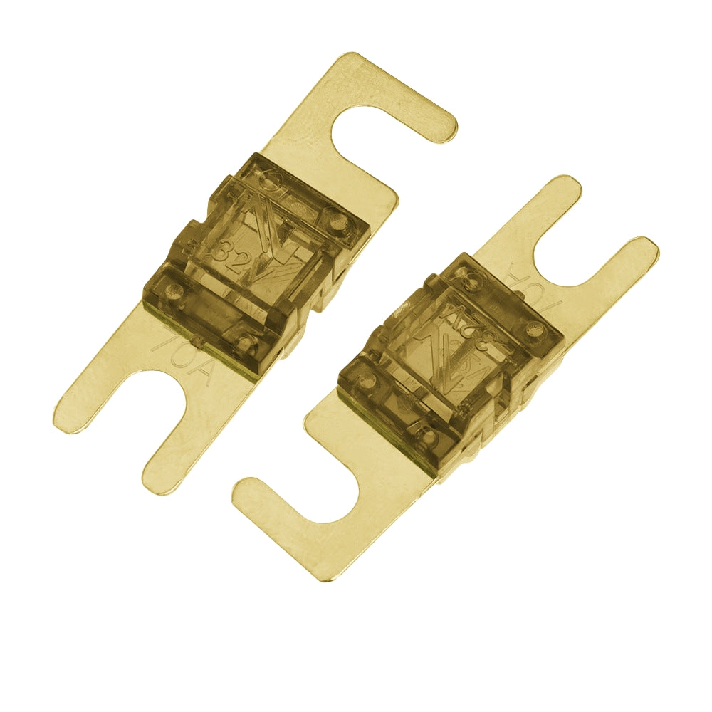5 x 70A AFS Mini ANL Fuses 70 Amp fuses Car Truck Boat Stereo Audio AFS Fuses