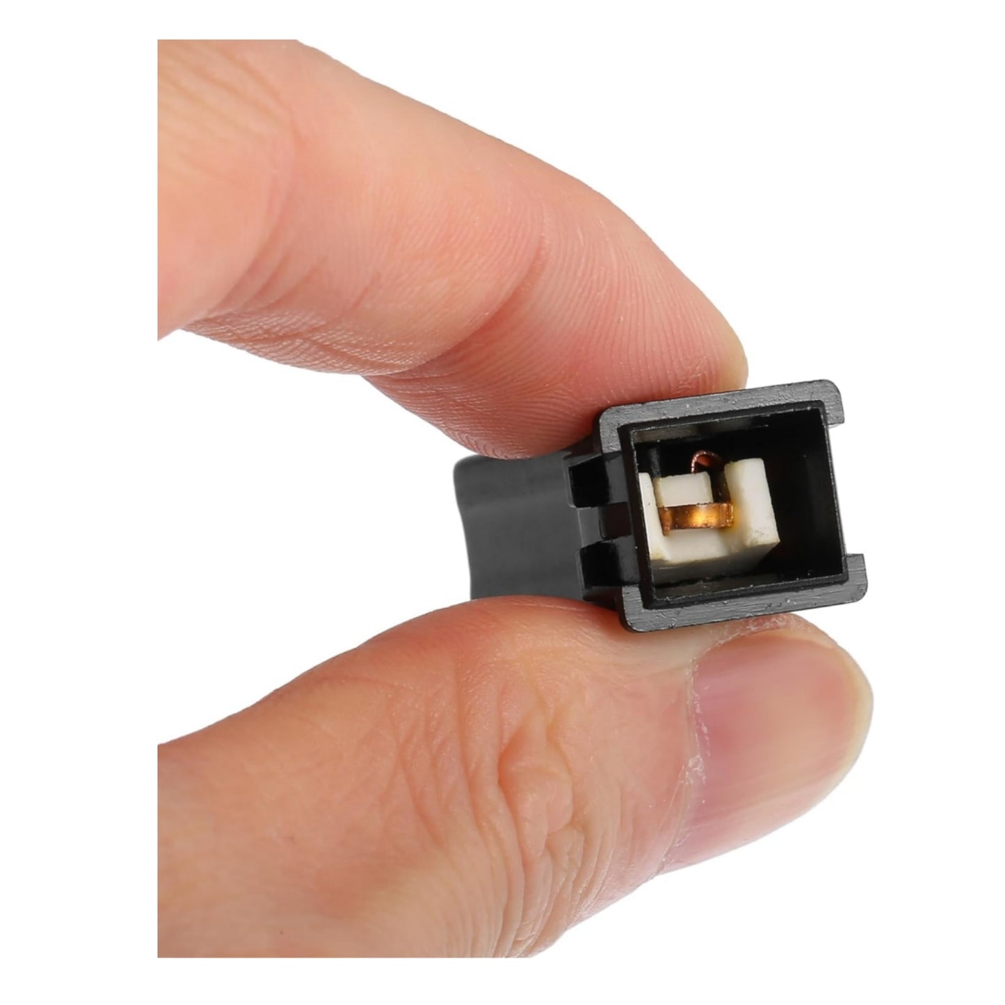 1 x 80Amp Black Small Slow Blow Fuse Block 10mmx12mm x 27mm High 80A Fuse (1pc)1