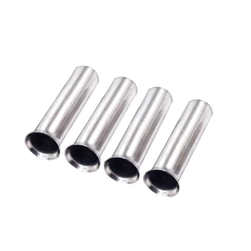 100 x 0.5mm² (22 AWG) Copper Tinned Bare wire end Crimp Cable end connection