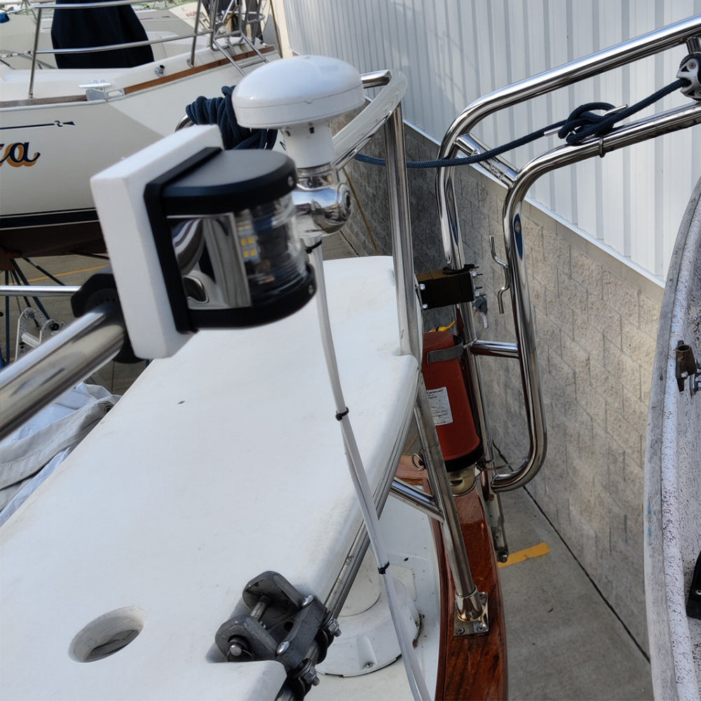 12v White Bow Boat Light LED Marine Yacht Boat Vessel Navigation Running Lamp