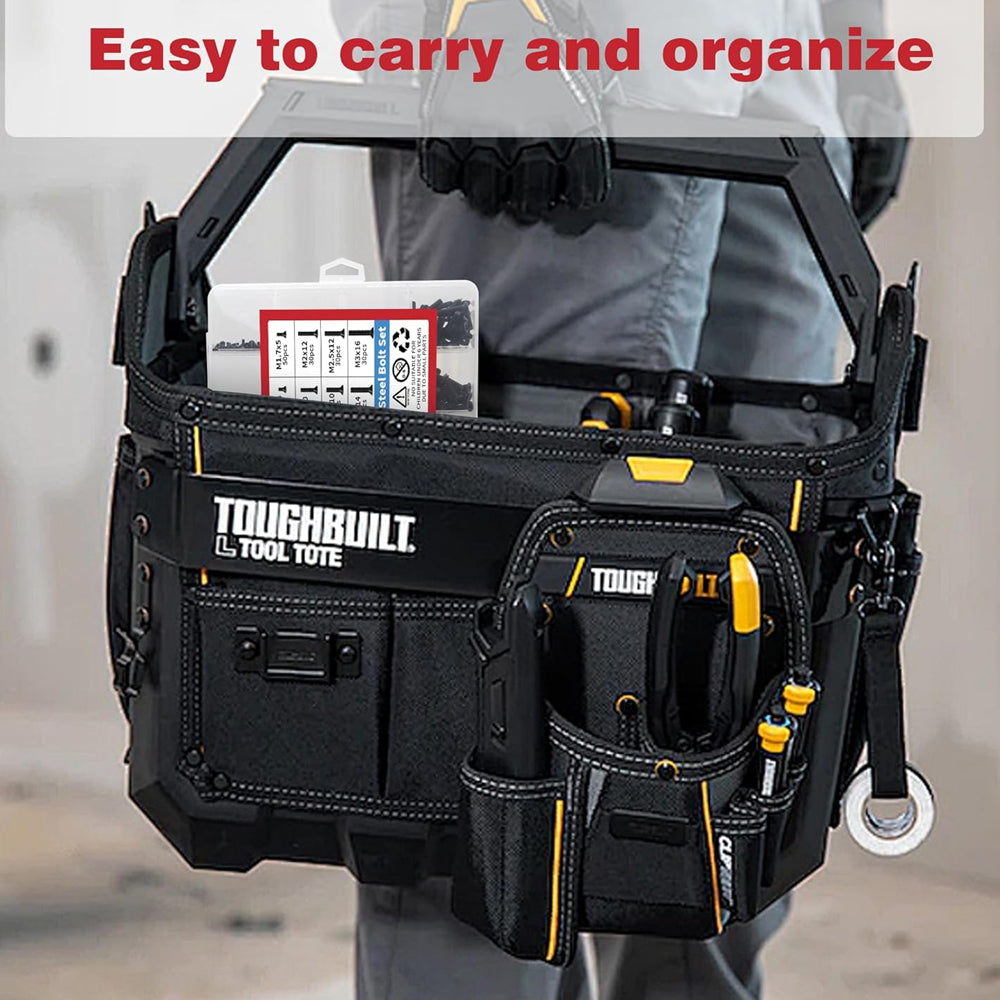 860pcs Small Screw Assortment Kit M1.2 M1.4 M1.7 M2 M2.5 M3 for Laptop PC SSD