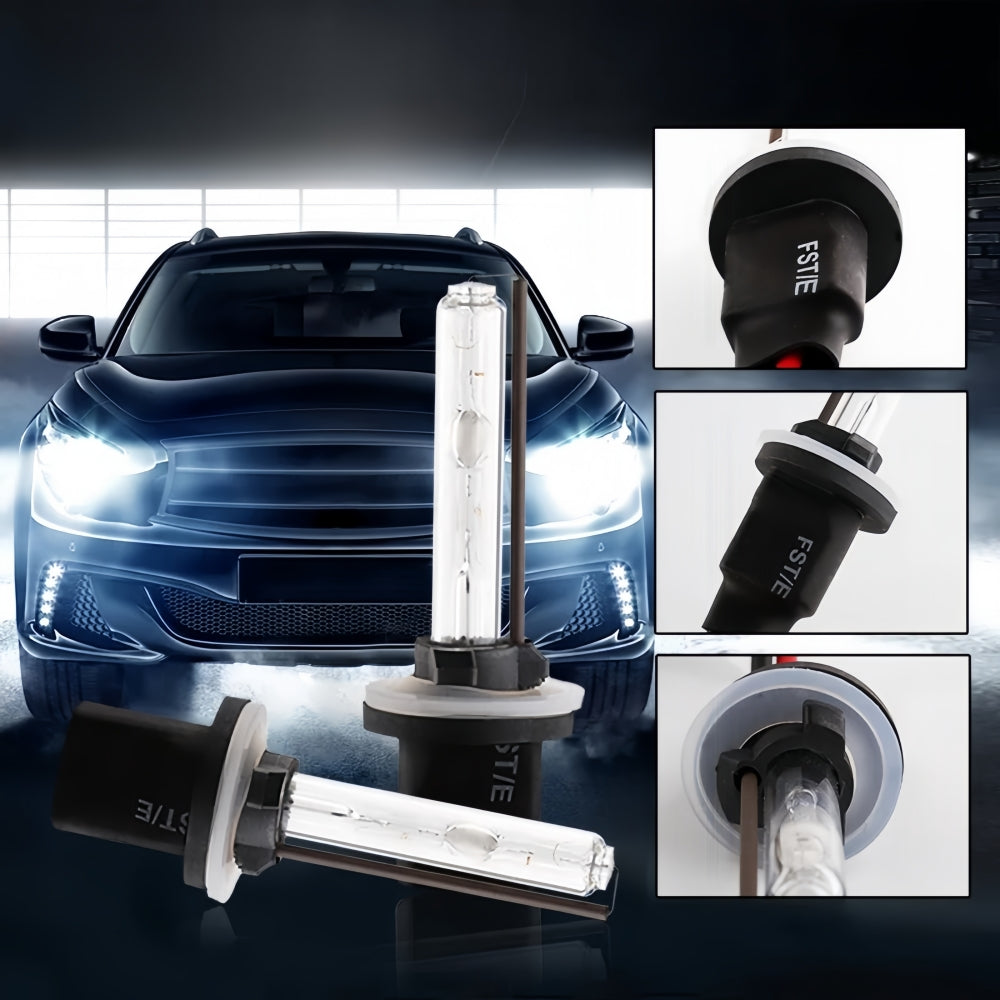 2 x H27 880 35W HID XENON Globes 3000K Super Bright Quality HID Bulbs 35W (2pcs)