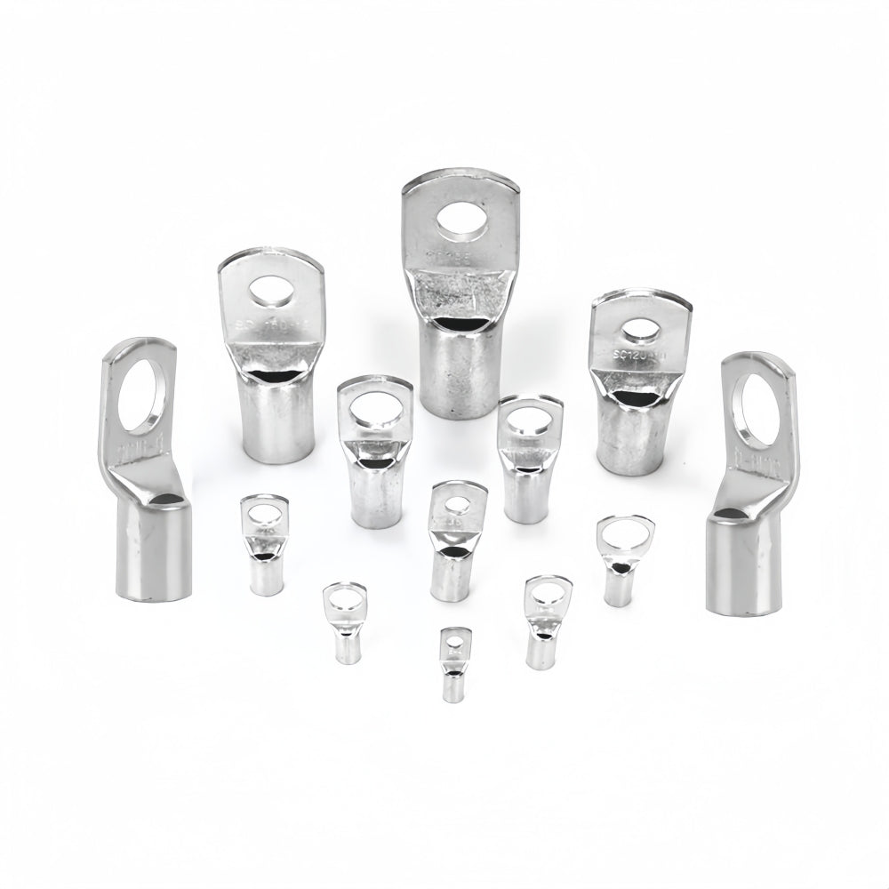 100 x Copper Solder Crimp Eye Terminals Lug M12 SC16-12 Cable Crimp Eye Terminal