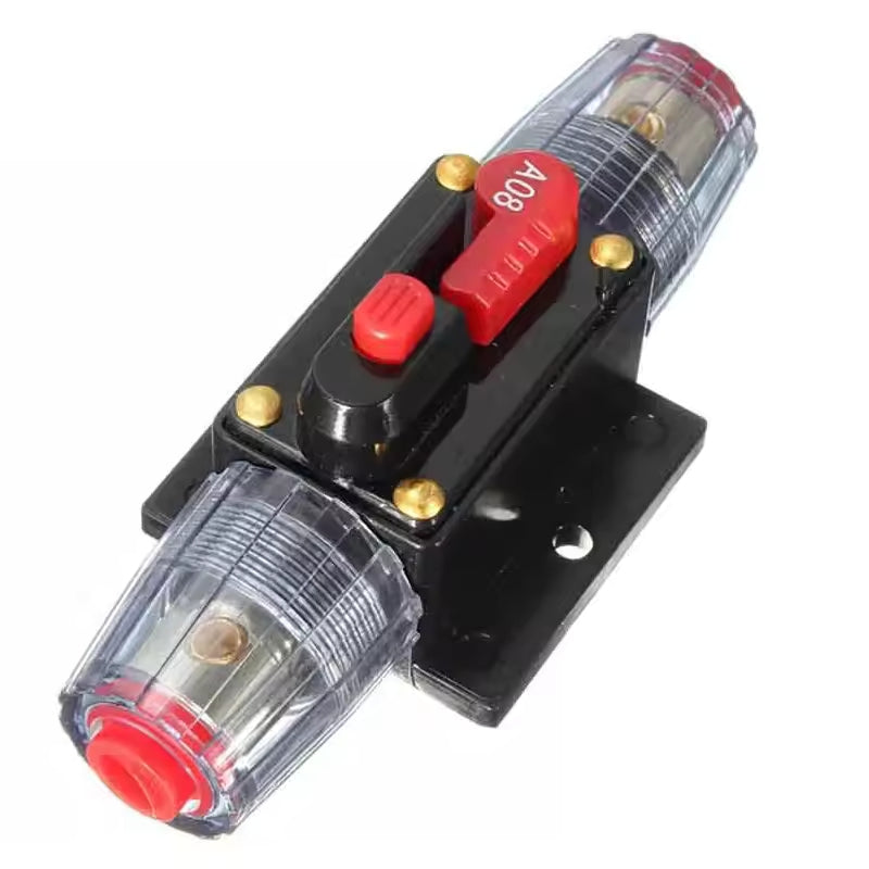 12v 150A Inline Circuit Breaker Manual Reset Ideal for 4wd Caravan Boat (1pc)