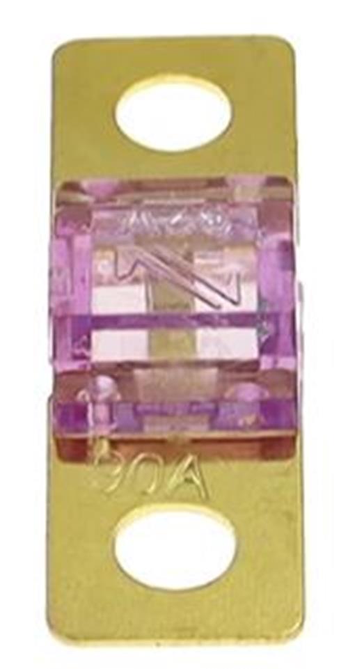 100 x 90A MIDI Fuses ANS 90Amp Fuses 41mm x 12mm 4wd Caravan Fuses 100pcs