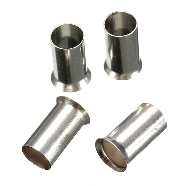 100 x 2.5mm² (14 AWG) Copper Tinned Bare wire end Crimp Cable end connection