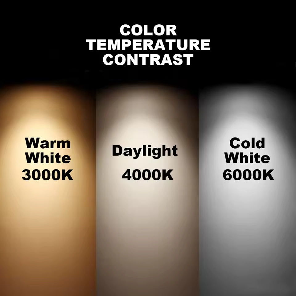 7 x MR11 3W LED Spotlight AC/DC 12V-24V 38 Degree 6000K Cold White Downlight