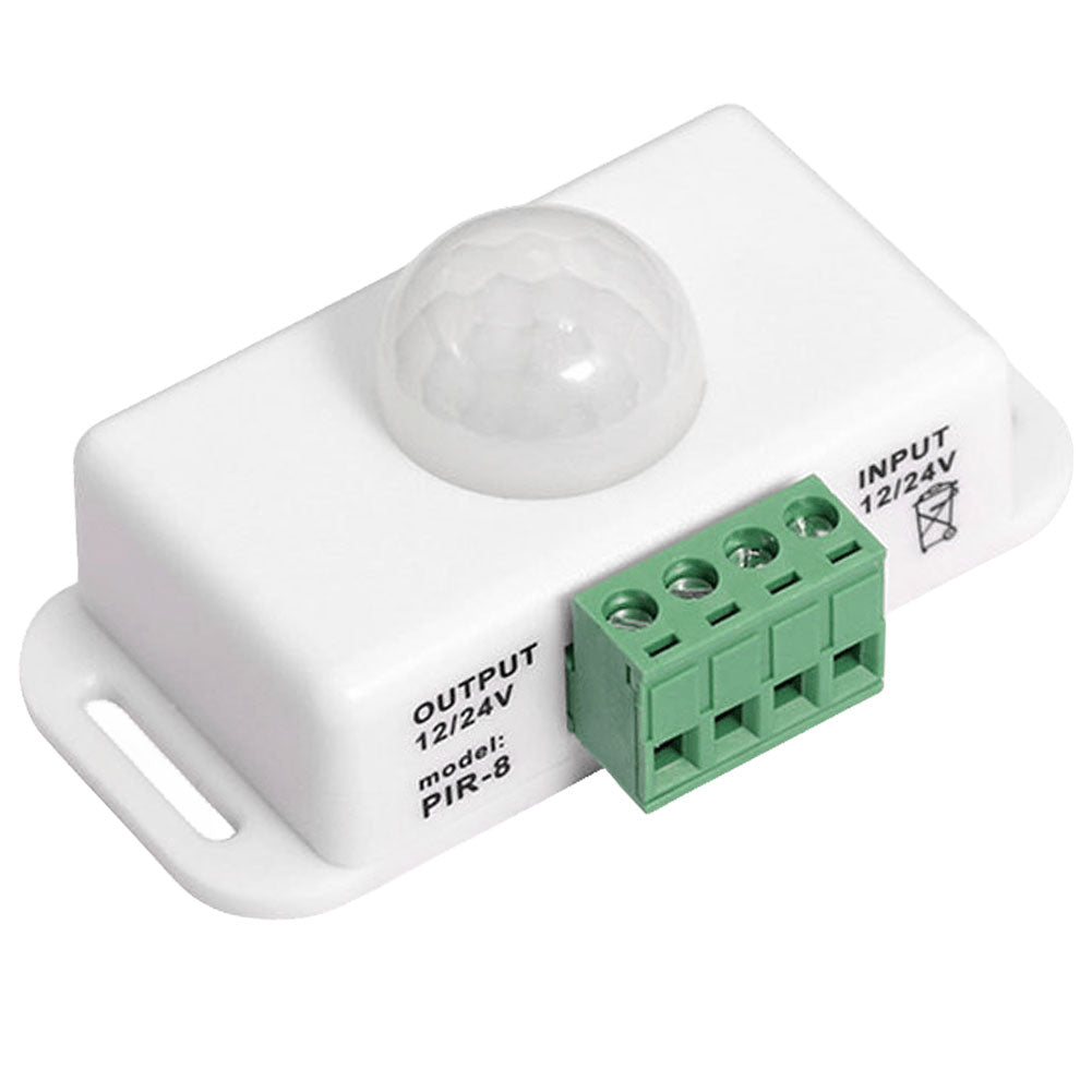 12v Motion Detector Suits 12v and 24v DC With 6A Output for Lighting