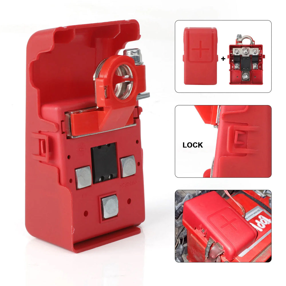 32V 400A Car Powr Battery Distribution Terminal Fuse Clamp Connector for Caravan