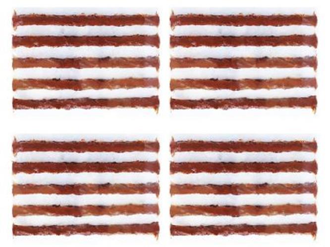 20 x Brown 6mm Tyre repair kit strips for plugging tyre puncture hole (20pcs)