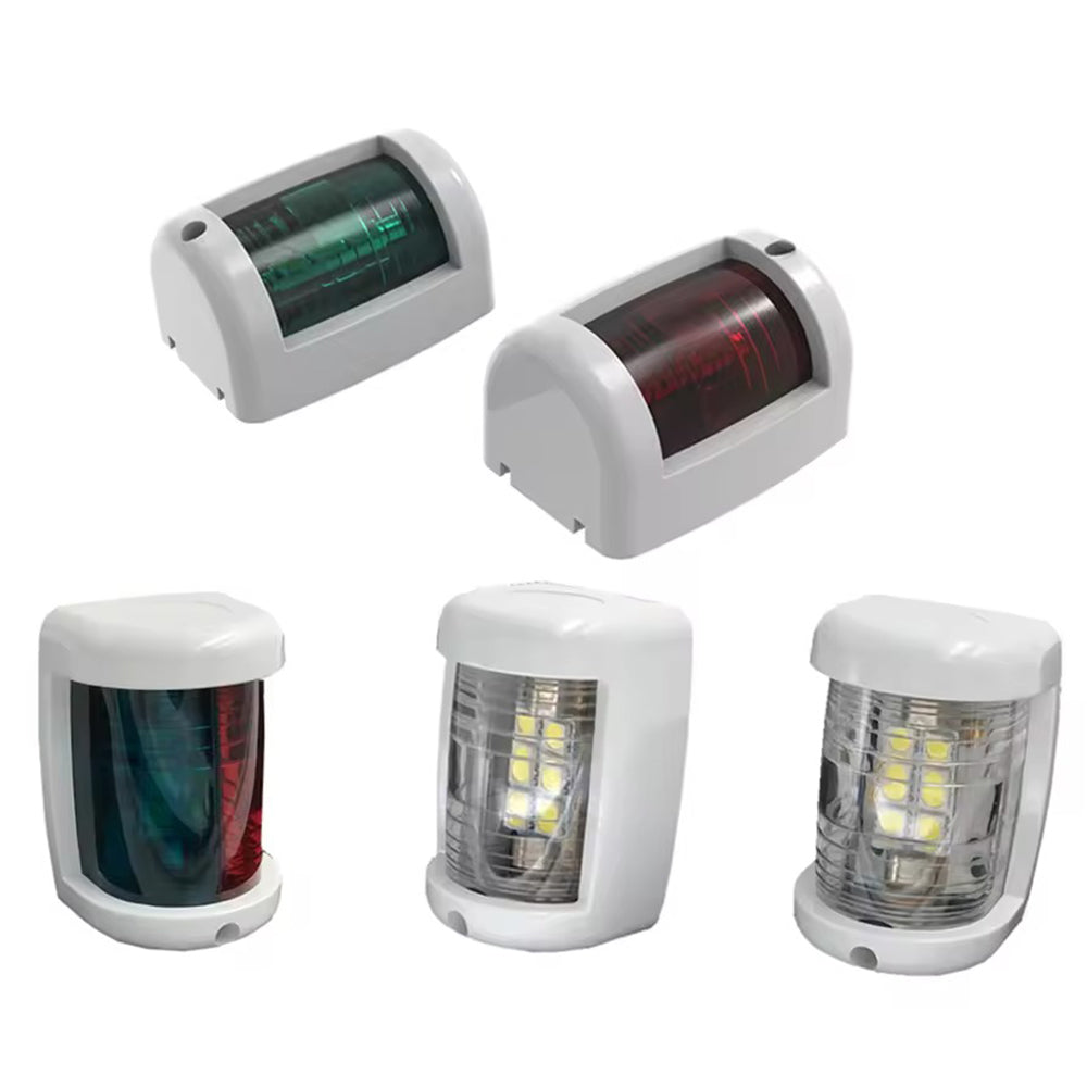 12v White Body White Bow Boat Light LED Marine Yacht Boat Vessel Navigation