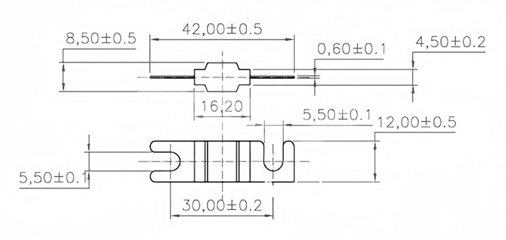 5 x 20A AFS Mini ANL Fuses 32V 20 Amp fuses Car Truck Boat Stereo Audio Fuses