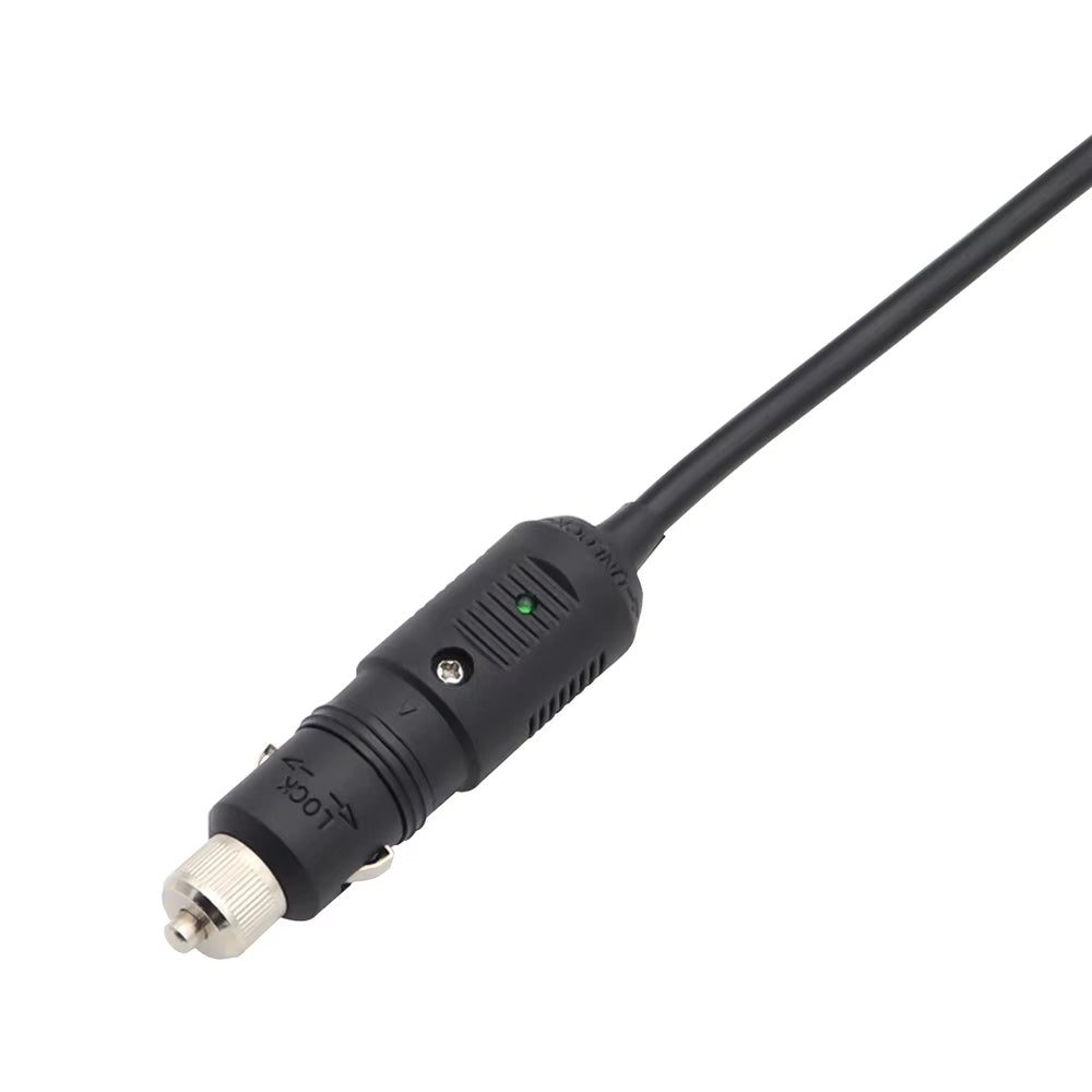 Cigarette socket plug to 50Amp Anderson socket plug 50cm 10Amp with 5Amp Fuse