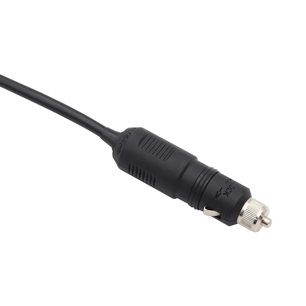 Cigarette socket plug to 50Amp Anderson socket plug 50cm 10Amp with 5Amp Fuse