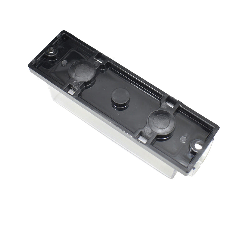 ANL Inline Fuse Holder with Bolt On 500 Amp Fuse Supplied 500A Black Base Clear