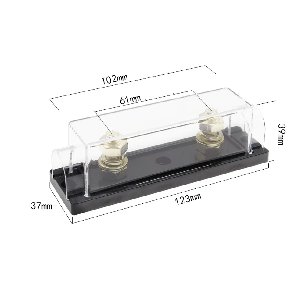 ANL Inline Fuse Holder with Bolt On 30-500 Amp Fuse Supplied