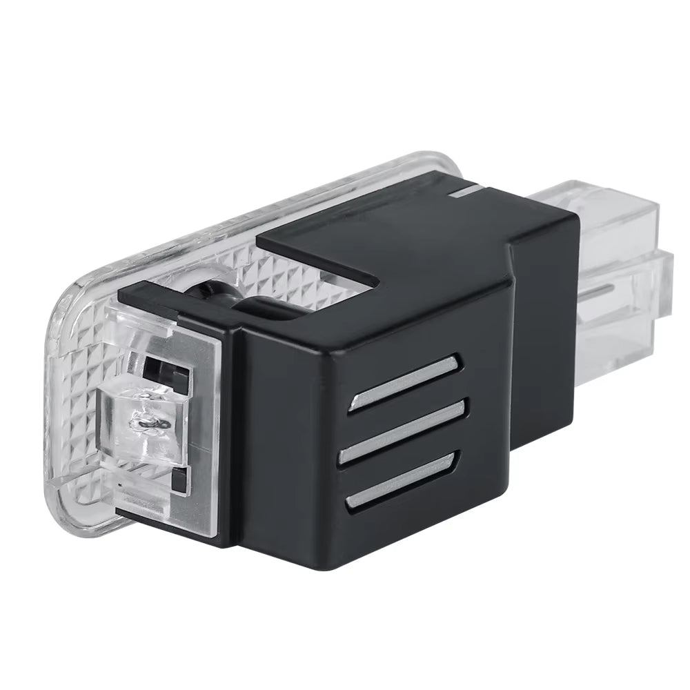 2 x Audi LED Car Door Light Welcome Light Laser Projector Lamp with Audi S7 logo