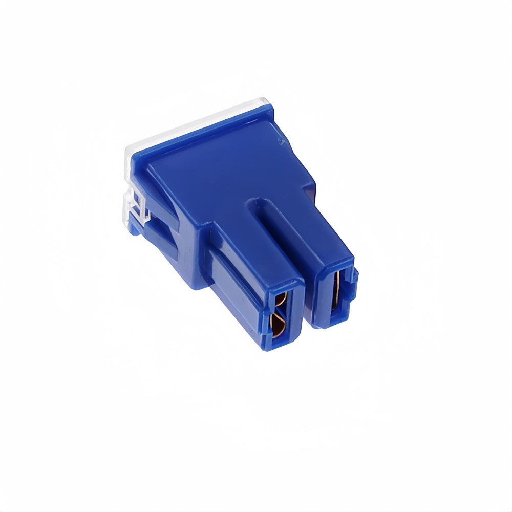 1 x 100Amp Blue Medium Female Slow Blow Fuse Block 15mmx22mmx32mm High 100A Fuse