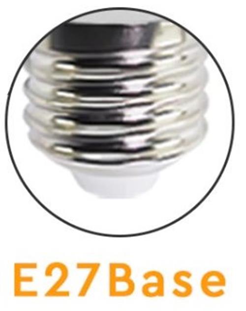 10 x Orange 24v E27 1W LED Bubble Globe Frosted Orange Lens sign party (10pcs)