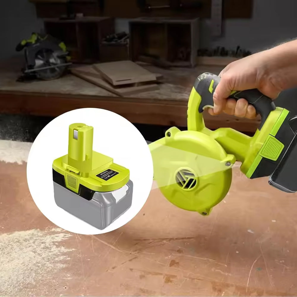 Battery Adapter Converts Makita 18V Battery to Fit for Ryobi 18V Tools